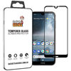 Full Coverage Tempered Glass Screen Protector for Nokia 4.2 - Black